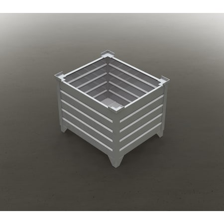 Topper Industrial 51017-X 31.5 L, 36.5 in W, 29.5 H, Steel, Telegray 2 51017-X